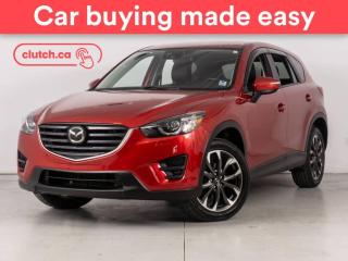 Used 2016 Mazda CX-5 GT AWD w/Navigation, Power Moonroof, Rearview Camera for sale in Bedford, NS