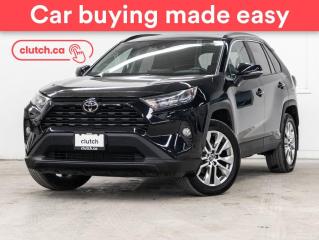 Used 2020 Toyota RAV4 XLE AWD Premium w/ Apple Carplay & Android Auto, Rearview Cam for sale in Toronto, ON