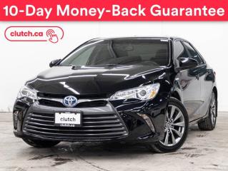 Used 2015 Toyota Camry HYBRID XLE w/ Rearview Cam, Bluetooth, Dual Zone A/C for sale in Toronto, ON