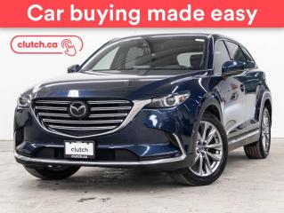 Used 2020 Mazda CX-9 GT AWD w/ Apple CarPlay & Android Auto, 360 View Cam, Tri Zone A/C for sale in Toronto, ON