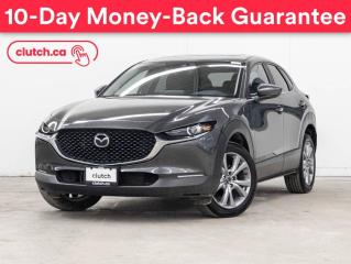 Used 2021 Mazda CX-30 GS AWD w/ Luxury Pkg w/ Apple CarPlay & Android Auto, Rearview Cam, Dual Zone A/C for sale in Toronto, ON