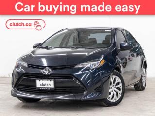 Used 2019 Toyota Corolla LE w/ Rearview Cam, Bluetooth, A/C for sale in Toronto, ON