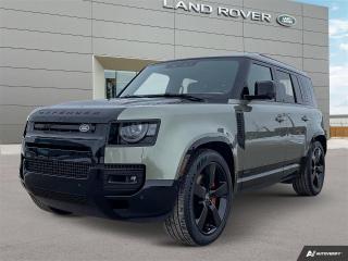 New 2024 Land Rover Defender X UNIQUE EXTERIOR! for sale in Winnipeg, MB