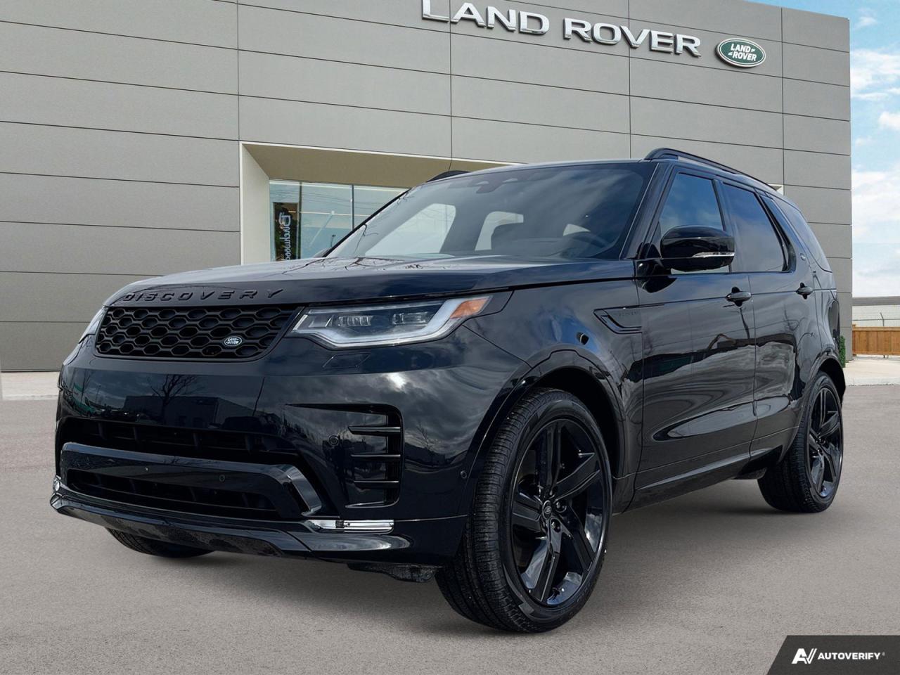 New 2024 Land Rover Discovery Dynamic HSE 3.99% Available for sale in Winnipeg, MB