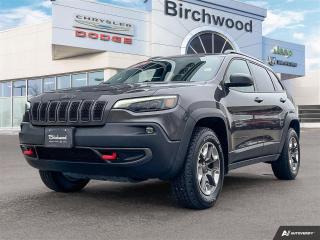 Used 2020 Jeep Cherokee Trailhawk Elite | No Accidents | Local | for sale in Winnipeg, MB