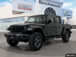 Used 2021 Jeep Gladiator Rubicon | No Accidents | Local | for sale in Winnipeg, MB