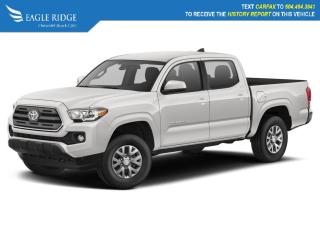 Used 2018 Toyota Tacoma SR5 Auto-dimming Rear-View mirror, Exterior Parking Camera Rear, Power steering, Speed control, Trip computer for sale in Coquitlam, BC