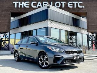 Used 2019 Kia Forte EX APPLE CARPLAY/ANDROID AUTO, BACK UP CAM, HEATED SEATS/STEERING WHEEL, CRUISE CONTROL! for sale in Sudbury, ON