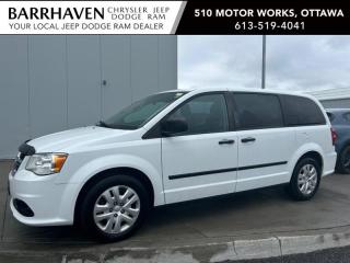 Used 2017 Dodge Grand Caravan Canada Value Package | 2nd Row Stow N Go for sale in Ottawa, ON