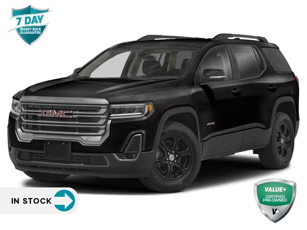 Used 2020 GMC Acadia AT4 NO ACCIDENTS DRIVERS ALERT PACKAGE BOSE for Sale in Tillsonburg, Ontario