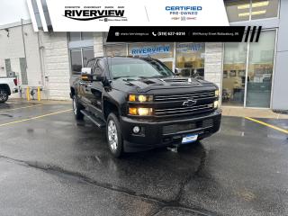 Used 2018 Chevrolet Silverado 2500 HD LTZ Z71 OFF-ROAD | LEATHER | HEATED & COOLED SEATS | TRAILERING PACKAGE | 6.6L DURAMAX for sale in Wallaceburg, ON