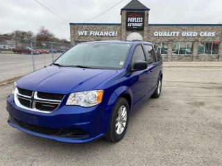2019 Dodge Grand Caravan SXT 
- In Deep Blue  
- Powerful and fuel-efficient 3.6L Engine
- Comfortable seating for up to 7 passengers
- Flexible seating and cargo configurations 
- Stow and Go Seats
- UConnect infotainment system with Touchscreen Display
- Backup Camera
- Navigation Configuration 
- Bluetooth connectivity for hands-free calling and audio streaming
- DVD Player
- Advanced safety features, including stability control and traction control
- Well-maintained and in excellent condition
- Spacious and versatile Van
- Many More Features!
Come see us today!