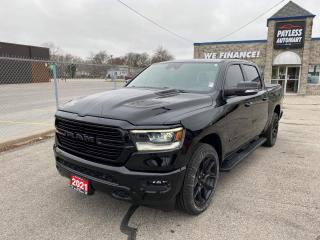 Used 2021 RAM 1500 SPORT for sale in Sarnia, ON