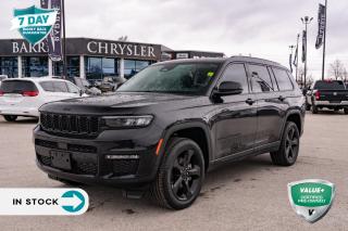 Used 2023 Jeep Grand Cherokee L Limited LOW KMS | HEATED SEATS & STEERING WHEEL | ADAPTIVE CRUISE CONTROL | BLIND SPOT DETECTION for sale in Barrie, ON