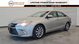Used 2015 Toyota Camry XLE | Local Trade In | Leather | Moonroof for sale in Winnipeg, MB