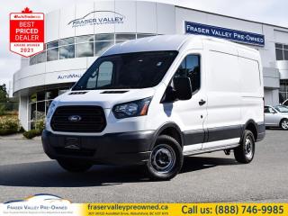 Used 2018 Ford Transit VAN T-250 148 Med Roof  -  Trailer Hitch - $180.38 /Wk for sale in Abbotsford, BC