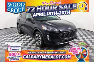 Used 2020 Ford Escape SEL for sale in Tsuut'ina Nation, AB
