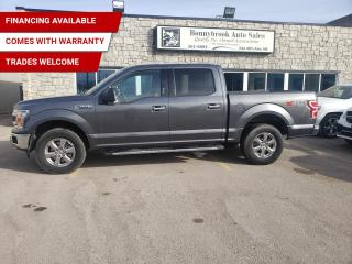 Need a vehicle that has style? Look at our Pre-Owned 2019 FORD F-150 XLT SUPERCREW CAB 4X4 (Pictured in photo) /Filled with top options including Keyless Entry, Bluetooth,Power Mirrors, Rearview camera, Power Locks, Power Windows./Air /Tilt /Cruise Am/Fm Stereo/ Cd Player Smooth ride at a great price thats ready for your test drive. Fully inspected and given a clean bill of health by our technicians and a 6 month extended warranty package.. Fully detailed on the interior and exterior so it feels like new to you. There should never be any surprises when buying a used car, thats why we share our Mechanical Fitness Assessment and Carfax with our customers, so you know what we know. Bonnybrook Auto , helping thousands find quality used vehicles at prices they can afford. If you would like to book a test drive, have questions about a vehicle or need information on finance rates, give our friendly staff a call today! Bonnybrook auto sales is proudly one of the few car dealerships that have been serving Calgary for over Twenty years. /TRADE INS WELCOMED/ Amvic Licensed Business. Due to the recent increase for used vehicles. Demand and sales combined with the U.S exchange rate, a lot vehicles are being exported to the U.S. We are in need of pre-owned vehicles. We give top dollar for your trades. We also purchase all makes and