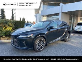 Used 2023 Lexus RX RX 350h | ULTRA LUXURY PKG | NO ACCIDENTS | LOCAL for sale in North Vancouver, BC