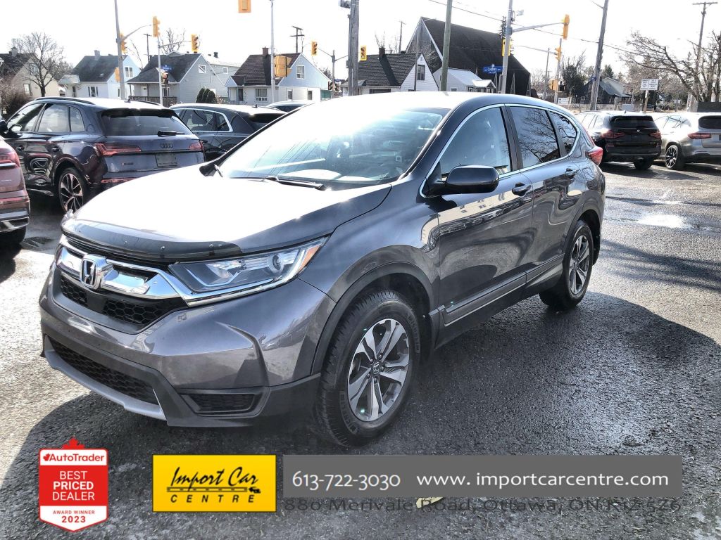 Used 2017 Honda CR-V LX AWD, NEW BRAKES, NEW MICHELIN TIRES, HTD. SEATS for Sale in Ottawa, Ontario