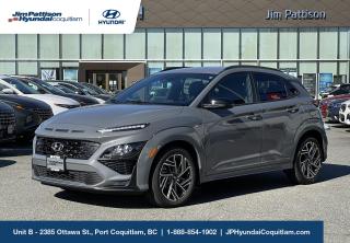 Used 2023 Hyundai KONA 1.6T N Line AWD, No Accident, CPO Available for sale in Port Coquitlam, BC