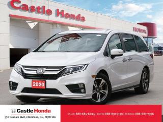 Used 2020 Honda Odyssey EX-RES | Power Sliding Doors | 3rd Row Seating for sale in Rexdale, ON