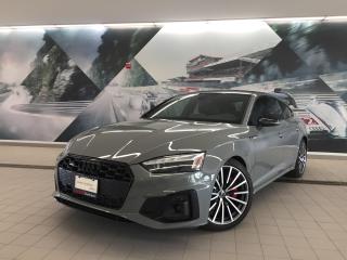 Used 2022 Audi A5 Sportback 2.0T Progressiv + Black Optics Package for sale in Whitby, ON