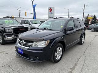 The 2011 Dodge Journey SXT is the perfect vehicle for families and adventurers alike. With seating for up to 7 passengers, everyone can come along for the ride. The power windows make it easy to enjoy the views and fresh air, while the alloy wheels add a touch of style to the exterior. This versatile SUV is great for road trips, daily commutes, and everything in between. Its spacious interior and reliable performance make it a top choice for any lifestyle. Dont miss out on the opportunity to own this exceptional vehicle. Its sure to bring joy and convenience to your daily travels. Upgrade your driving experience with the 2011 Dodge Journey SXT and start making unforgettable memories.

G. D. Coates - The Original Used Car Superstore!
 
  Our Financing: We have financing for everyone regardless of your history. We have been helping people rebuild their credit since 1973 and can get you approvals other dealers cant. Our credit specialists will work closely with you to get you the approval and vehicle that is right for you. Come see for yourself why were known as The Home of The Credit Rebuilders!
 
  Our Warranty: G. D. Coates Used Car Superstore offers fully insured warranty plans catered to each customers individual needs. Terms are available from 3 months to 7 years and because our customers come from all over, the coverage is valid anywhere in North America.
 
  Parts & Service: We have a large eleven bay service department that services most makes and models. Our service department also includes a cleanup department for complete detailing and free shuttle service. We service what we sell! We sell and install all makes of new and used tires. Summer, winter, performance, all-season, all-terrain and more! Dress up your new car, truck, minivan or SUV before you take delivery! We carry accessories for all makes and models from hundreds of suppliers. Trailer hitches, tonneau covers, step bars, bug guards, vent visors, chrome trim, LED light kits, performance chips, leveling kits, and more! We also carry aftermarket aluminum rims for most makes and models.
 
  Our Story: Family owned and operated since 1973, we have earned a reputation for the best selection, the best reconditioned vehicles, the best financing options and the best customer service! We are a full service dealership with a massive inventory of used cars, trucks, minivans and SUVs. Chrysler, Dodge, Jeep, Ford, Lincoln, Chevrolet, GMC, Buick, Pontiac, Saturn, Cadillac, Honda, Toyota, Kia, Hyundai, Subaru, Suzuki, Volkswagen - Weve Got Em! Come see for yourself why G. D. Coates Used Car Superstore was voted Barries Best Used Car Dealership!