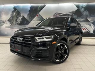 Used 2020 Audi Q5 2.0T Progressiv + Black Optics Package for sale in Whitby, ON