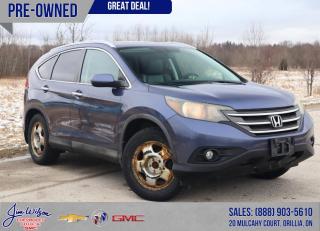 Used 2012 Honda CR-V AWD 5dr Touring for sale in Orillia, ON