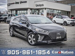 Used 2019 Hyundai IONIQ Electric Plus Ultimate| SUNROOF| NAV| LEATHER| for sale in Burlington, ON