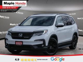 Used 2021 Honda Pilot Panoramic roof| Heated Seats| Auto Start| Honda Se for sale in Vaughan, ON