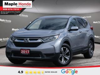 Used 2017 Honda CR-V Heated Seats| Apple Car Play| Android Auto| for sale in Vaughan, ON