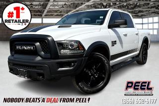 Used 2019 RAM 1500 Classic Warlock Crew Cab | Sunroof | Tow Ready | 4X4 for sale in Mississauga, ON