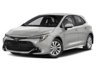 New 2024 Toyota Corolla Hatchback CVT for sale in Surrey, BC
