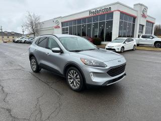 Used 2021 Ford Escape Titanium for sale in Fredericton, NB