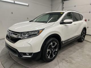 ONLY 67,950 KMS!! TOP OF THE LINE TOURING ALL-WHEEL DRIVE! Panoramic sunroof, heated leather front & rear seats, heated steering, remote start, navigation, blind spot monitor, rear cross-traffic alert, lane-keep assist, pre-collision system, adaptive cruise control, backup camera, 18-inch alloys, Apple CarPlay/Android Auto, power seats w/ driver memory, power liftgate, dual-zone climate control, premium audio system, automatic headlights w/ auto highbeams, auto-dimming rearview mirror, garage door opener, Bluetooth and Sirius XM!