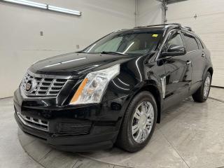 ONLY 81,300 KMS!! LOADED ALL-WHEEL DRIVE LUXURY COLLECTION W/ 3.6L V6, CUE NAVIGATION, DRIVER AWARENESS PACKAGE AND PREMIUM BOSE SURROUND AUDIO SYSTEM! Panoramic sunroof, heated leather seats, remote start, premium navigation, blind spot monitor, rear cross-traffic alert, lane-departure alert, pre-collision system, backup camera w/ front & rear park sensors, premium 18-inch chrome finished alloys, premium 3,500lb capacity tow package, keyless entry w/ push start, power seats w/ driver memory, dual-zone climate control, full power group incl. power liftgate, automatic headlights, auto-dimming rearview mirror, garage door opener, Bluetooth and Sirius XM!