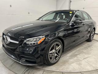 Used 2021 Mercedes-Benz C-Class C 300 SPORT| PANO ROOF | LEATHER | NAV |BLIND SPOT for sale in Ottawa, ON