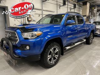 Used 2017 Toyota Tacoma TRD SPORT V6 | DBL CAB | HTD SEATS | NAV | TONNEAU for sale in Ottawa, ON