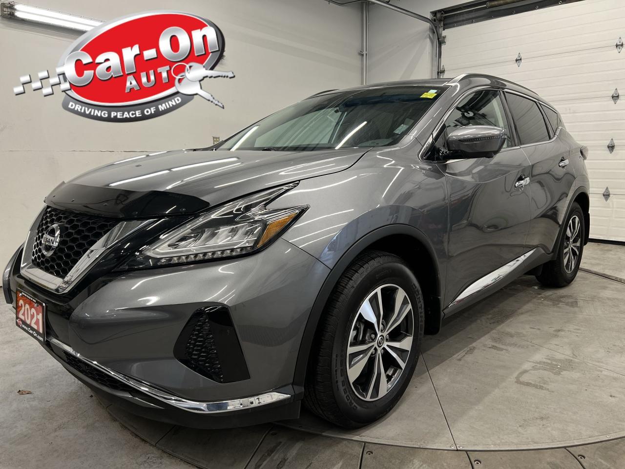 Used 2021 Nissan Murano SV AWD | PANO ROOF | 360 CAM | NAV | BLIND SPOT for sale in Ottawa, ON