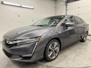 Used 2019 Honda Clarity Plug-In Hybrid TOURING | HEATED LEATHER | NAV |LANEWATCH |CARPLAY for sale in Ottawa, ON