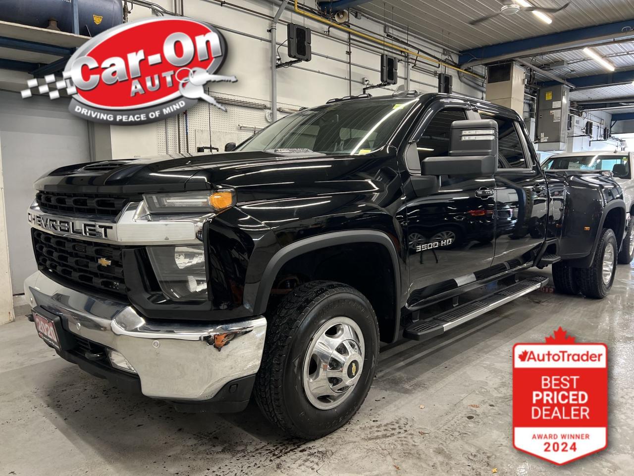 Used 2020 Chevrolet Silverado 3500HD LT TRUE NORTH 4x4 | DUALLY | DURAMAX | LEATHER for sale in Ottawa, ON