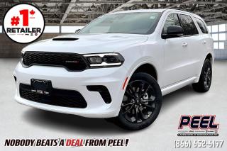 New 2024 Dodge Durango GT PLUS AWD for sale in Mississauga, ON