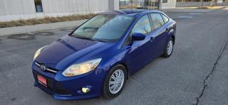 Used 2012 Ford Focus 4DR SDN SE for sale in Mississauga, ON