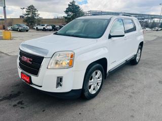 Used 2014 GMC Terrain FWD 4dr SLE-2 for sale in Mississauga, ON
