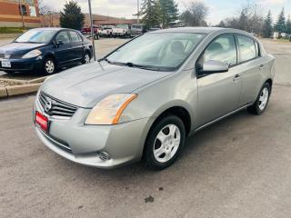 Used 2010 Nissan Sentra 4DR SDN I4 2.0 for sale in Mississauga, ON