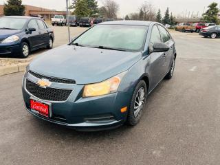 Used 2012 Chevrolet Cruze 4dr Sdn LS+ w/1SB for sale in Mississauga, ON
