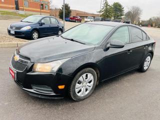 Used 2013 Chevrolet Cruze 4dr Sdn LS w/1SB for sale in Mississauga, ON