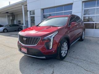 Only 6,854 Miles! This Cadillac XT4 boasts a Turbocharged Gas I4 2.0L/122 engine powering this Automatic transmission. ENGINE, 2.0L TURBO, 4-CYLINDER, SIDI (235 hp [175 kW] @ 5000 rpm, 258 lb-ft of torque [350 N-m] @ 1500-4000 rpm) (STD), Wireless Apple CarPlay/Wireless Android Auto, Wipers, front intermittent, Rainsense.* This Cadillac XT4 Features the Following Options *Wiper, rear intermittent, Windows, power, front with Express-Up/Down and rear with Express Down, Wi-Fi Hotspot capable (Terms and limitations apply. See onstar.ca or dealer for details.), Wheels, 18 (45.7 cm) 10-spoke alloy with Pearl Nickel finish (Upgradeable to (RQA) 20 wheels.), Visors, driver and front passenger illuminated vanity mirrors, covered, USB ports, full function, one type A and one type C, front console, Universal home remote, Transmission, 9-speed automatic electronically-controlled, Tires, P235/60R18 all-season (Upgradeable to (XD9) 20 all-season tires.), Tire Pressure Monitoring System includes Tire Fill Alert.* Stop By Today *A short visit to North Bay Toyota located at 640 McKeown Ave, North Bay, ON P1B 7M2 can get you a tried-and-true XT4 today!*Available At:*North Bay Toyota 640 McKeown Ave., North Bay, ON